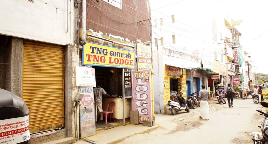 TNG Lodge, Coimbatore 1